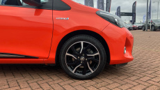 Toyota Yaris 1.5 Hybrid Orange Edition TSS 5dr CVT Hybrid Hatchback